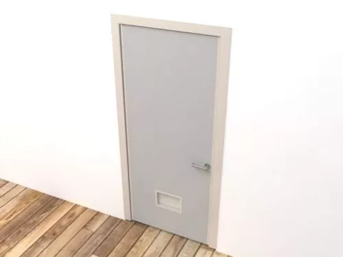 Retro Push Pull Door Handles 3d model