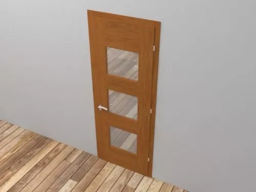 Frame Decor Carved Pattern 3d model