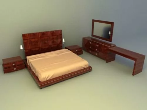 Dressing Table Rostovi 3d model