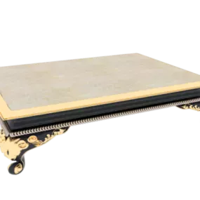 Luxury Classic Coffee Table 3d model