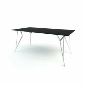 Coffee Table Modern Style 3d model