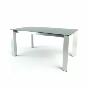 Coffee Table Metal Frame 3d model