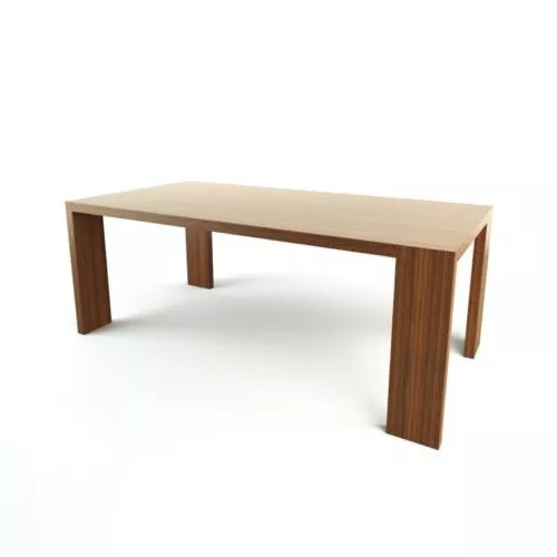 Coffee Table Solid Wood 3d model Coffee Table Solid Wood 3d model