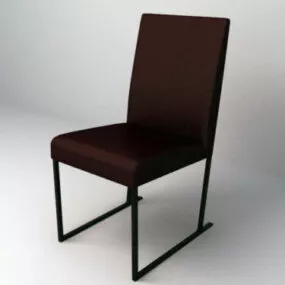 Chair Simple Style 3d model