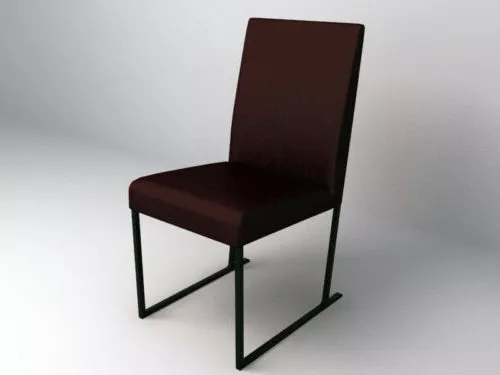 Chair Simple Style 3d model Chair Simple Style 3d model