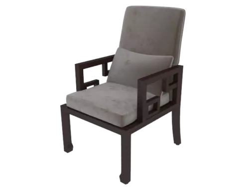 Fabric Table Cloth 3d model