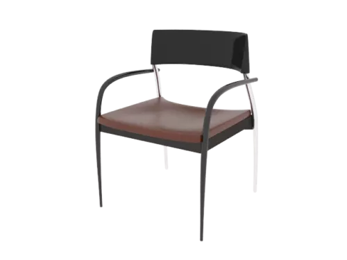 Simple Modernism Sofa Chair 3d model Simple Modernism Sofa Chair 3d model