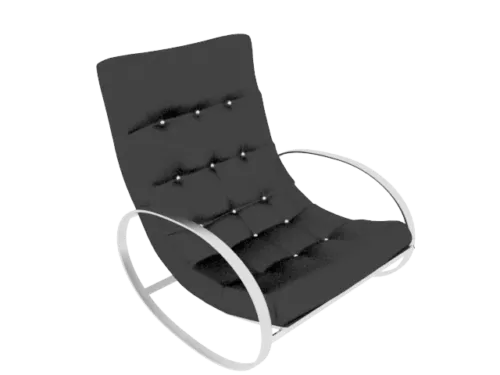 Rocking Sofa Chair 3d model Rocking Sofa Chair 3d model