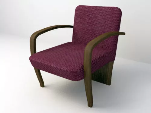 Ball Seat 3d model