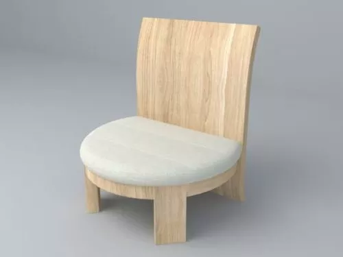 Mono Form Seat 3d model