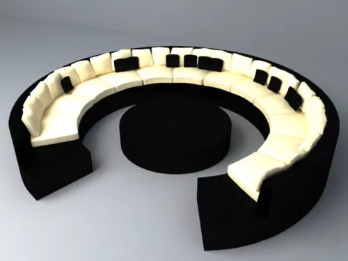 Turquoise Collar 3d model