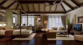 Fresh Home Bedrooms Design Interior 3d model