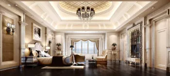 Super Luxury Home Large Bedroom Interior 3d model Super Luxury Home Large Bedroom Interior 3d model