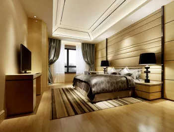 Modern Furniture Cozy Bedroom Interior 3d model Modern Furniture Cozy Bedroom Interior 3d model