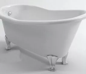 Boat Luxury Bathtub 3d model