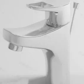 Bathroom Faucet V2 3d model