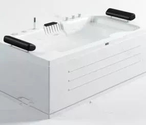 Clean Bathtub V1 3d model