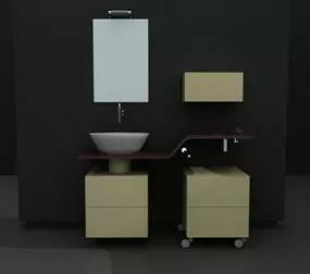 Refreshing Ware Decoration 3d model