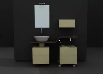 Refreshing Ware Decoration 3d model Refreshing Ware Decoration 3d model