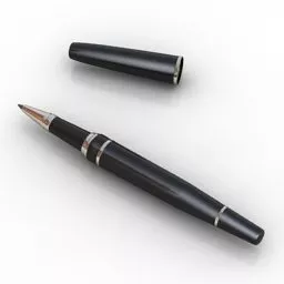 Pen Office Equipment 3d model Pen Office Equipment 3d model