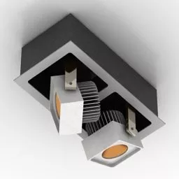 Home Luster Bravo Lamp Spot 3d model Home Luster Bravo Lamp Spot 3d model