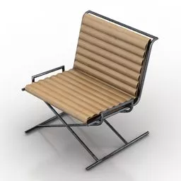 Chair HMI Sled Furniture 3d model Chair HMI Sled Furniture 3d model
