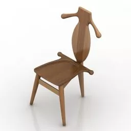 Chair Werner 3d model Chair Werner 3d model