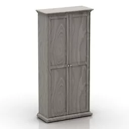 Classic Locker Reina Design 3d model Classic Locker Reina Design 3d model