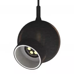 Luster Ogle Pendant 3d model Luster Ogle Pendant 3d model