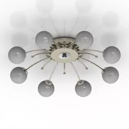 Luster Lussole Design 3d model Luster Lussole Design 3d model