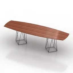 Wide Table Joco 3d model Wide Table Joco 3d model