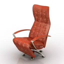 Office Armchair Jori Square 3d model Office Armchair Jori Square 3d model