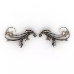 Classic Decor Ornament 3d model Classic Decor Ornament 3d model