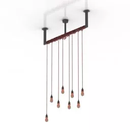 Industrial Luster Drop Style 3d model