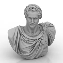 Bust Washington Sculpture 3d model