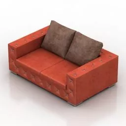 Sofa 2 Oazis Design 3d model Sofa 2 Oazis Design 3d model