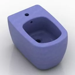 Bidet Flaminia 3d model Bidet Flaminia 3d model