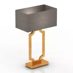 Lamp Eichholtz console Furniture 3d model Lamp Eichholtz console Furniture 3d model