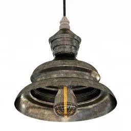 Luster Franklin Iron Material 3d model