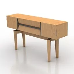 Locker Giorgetti Design 3d model