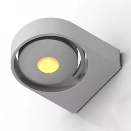 Single Lamp Donolux 3d model