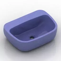 Sink Flaminia Bidet Wc 3d model