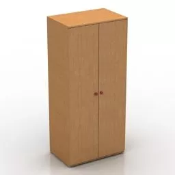 Wardrobe Children Room 3d model