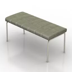 Interior Seat Evrica Dls 3d model