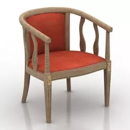 Armchair Cls Chair 3d model