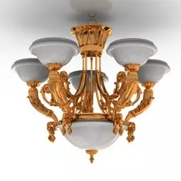 Vintage Luster Cls Design 3d model