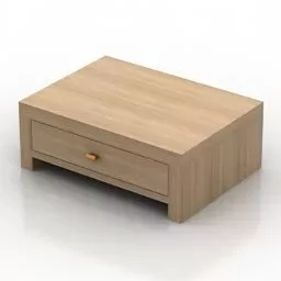 Nightstand Fiji Furnishing 3d model