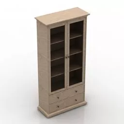 Bedroom Locker Reina Furnishing 3d model