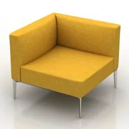 Sofa Jaan Walterknoll 3d model