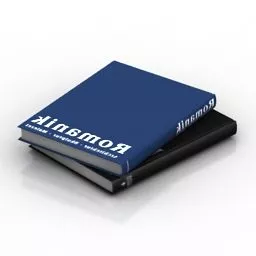 Hand Books Set 3d model